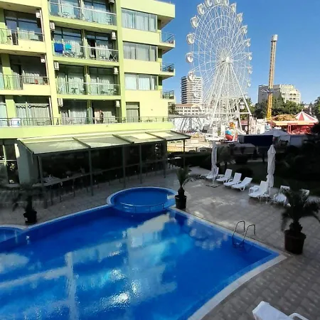 2 Gallery With Poolview Sunny Beach