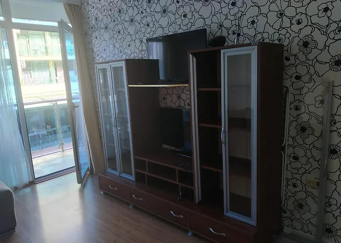 Apartament 2 Gallery With Poolview Słoneczny Brzeg